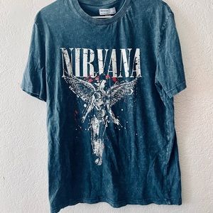Oversized nirvana t shirt